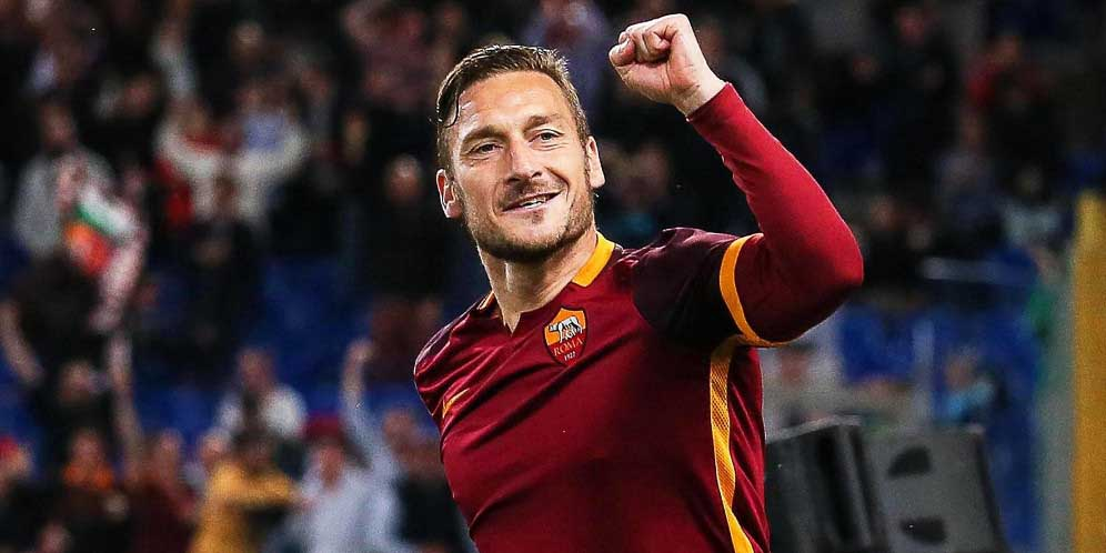 Jelang Tamat Totti